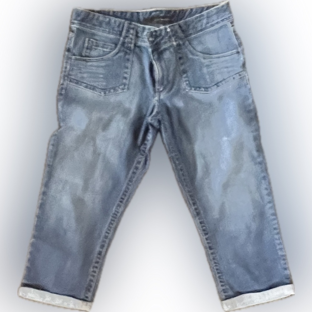 Women’s DKNY Blue Capri